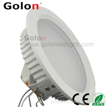 LED Down Light 25W 8 Inch, Samsung5630 LED, >80ra, Dimmable, 1550-1650lm, Pf>0.9, 3 Years Warranty